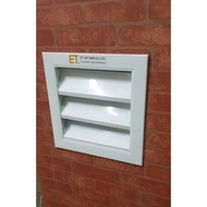 Chớp gió cho quạt . Louver 250. Cửa gió cho quạt. Quạt thông gió. Quạt công nghiệp (có kèm lưới côn