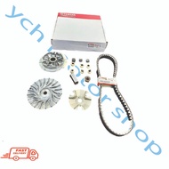 YAMAHA NMAX NMAX150 100% ORIGINAL V-BELT KIT SET V BELT DRIVE BET VBELT TIMING BELT TALI BELTING SET