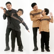 Clothes Twins of Father and Son/ / Uniform Couple/ Kapel Long Sleeve