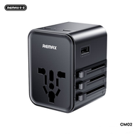 Remax 3.4A 1A2C 多功能旅行充電器 [CM02]