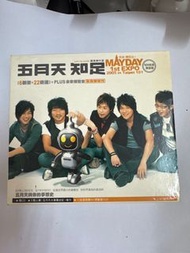 （台版）2005年…五月天的專輯《知足 just my pride 最真傑作選》「未來博覽會」101紀念限量版（2張CD和1張DVD）