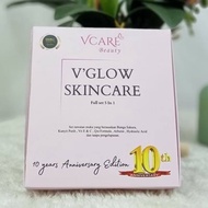 VCARE TRIAL V'GLOW SKINCARE SET 5 IN 1| ORIGINAL