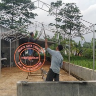 Rangka Tenda Pesta Model Rumah 4X6