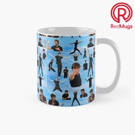 Zac Efron Troy Bolton Bet On It High School Musical Glass Mug