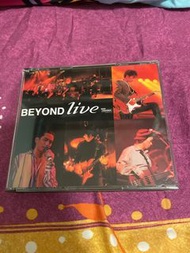 Beyond Live 1991 (2 CD) T113 膠圈 無IFPI 黃家強黃家駒黃貫中