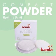 Bambi Baby Powder Compact