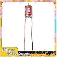 【D&F】RC Brushed Motor, 540 High Torsion Low Noise Motor 40T-7500rpm for   for   Scx10 D90 RC Car