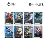 [Gundam Card Game] GD01 BLUE - R cards /GD01-004/GD01-005/GD01-010/GD01-087/GD01-101/Gundam GD01