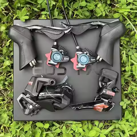 WHEELTOP EDS TX Wireless Electronic Groupset Road Bike Carbon Compatible with Rim Disc Brake Shifter