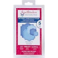 Spellbinders Nestabilities Die - Labes Twenty-Two S4-346