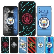 G3 Manchester City vivo Y18S Y18E T3 lite Y37M Z9 lite Y19s TPU black soft silicone protective case
