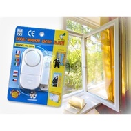 With Battery Wireless Door Alarm Windows Alarm Rumah Alarm Tingkap Sensor Bunyi Electromagnetic alar