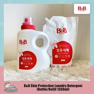 B&B Skin Protection Detergent Bottle/Refill 1500ml