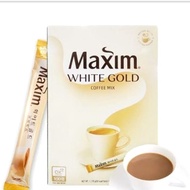 Maxim Coffee 1BOX Original/ Mocha Gold/ White Gold/Arabica/decaf 100% ORI KOREA