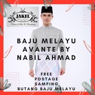 [DIRECT HQ] JAKEL BAJU MELAYU NABIL AHMAD AVANTE | FREE POSTAGE, FREE SAMPING, FREE BUTANG BAJU MELA