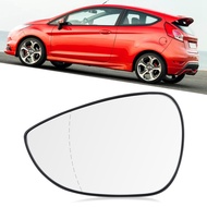มุมมองด้านหลังซ้ายกระจกข้างประตูมุมกว้างกระจกเหมาะสำหรับ Ford Fiesta Mk7 2008-2017