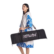 Free Diving Fins Bags Carbon Fiber Fins Protective Bag with High-Density Anti-Collision Pearl Cotton