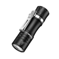 Wurkkos TS10 SG 14500 ที่มีประสิทธิภาพ Mini EDC ไฟฉาย SFT25R พร้อม RGB Aux LEDs 1650LM Anduril 2.0 ส