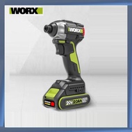 WORX 20V WU292D สว่านกระแทกไร้แปรงไขควงไฟฟ้า