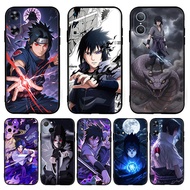 for Huawei Nova 2i 2 Lite 3 3i 4E 5i 5T 7 10 SE 8i Y61 Anime Uchiha Sasuke 4Y2 TPU soft silicone bla