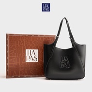 [MỚI] Túi Tote Nữ Dập Nổi Camel Cỡ Lớn HAPAS Size 33 - Túi Da Cao Cấp