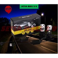 H4 Mini Projector Lens Headlight High Low Beam Universal Fit For H4 Car LED Projector Len 3 Colour