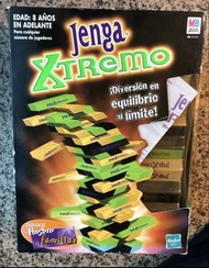 Jenga Xtremo 層層疊遊戲
