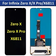 (OLED) LCD INFINIX ZERO X PRO / X6811 / X6811B/ZERO X FULLSET
