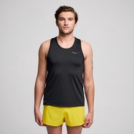 SAUCONY-STOPWATCH SINGLET Men