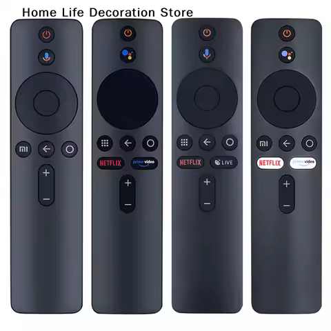 【TG】TV Remote Control XMRM-00A XMRM-006 Voice Remote For Mi 4A 4S 4X 4K Ultra HD TV For Xiaomi-MI BO