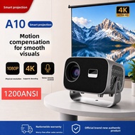 A10 PTZ Portable Projector 4K HD Autofocus Projector WiFi Wireless Projection Screen Projector