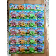 Sankie Mini Pullback Bus Toy PULLBACK BUS TOY/ COLORFUL PULLBACK SCHOOL BUS TOY/