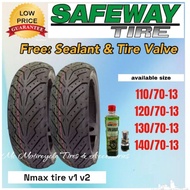 ✲♘SAFEWAY TIRE FOR NMAX 8PLY RATING (FREE Sealant&amp;Pito)