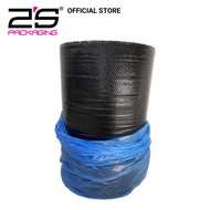 Black Air Bubble WRAP SINGLE LAYER (100m) / Air Bubble Wrap