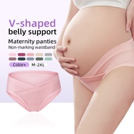 Seluar Dalam Wanita panties underwear Lingerie Breathable Comfort Briefs Cotton Pregnant Underwear L