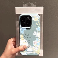 Line dog suitable for pomegranate dog phone case 17/16/15 Promax