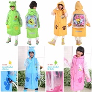 HIJAU Besty_mart3 - NEW TREND Children's Raincoat CHARACTER / Raincoat Children's Raincoat Character