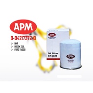 APM Oil Filter - Isuzu NHR Hicom 2.8L [ 6726 ] 8-94217272-0