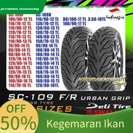 TAYAR MOTORSIKAL SWALLOW SC109 URBAN GRIP TUBELESS TYRE 350,60,70,80,90,100,110,120,130,140,160-10,12,13,14,15,16,17