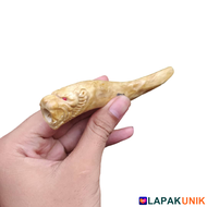 PIPA ROKOK AKAR BAHAR ASLI UKIRAN MACAN / pipa rokokk unik pipa roko cangklong roko once pipa roko C