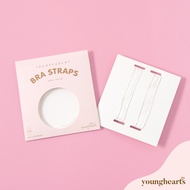 Young Hearts Transparent Bra Straps YLS-130027