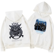 XPDC•KITA PENG-YU Rock Band Street retro design Hoodie