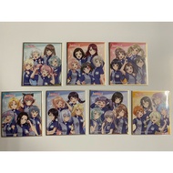 BanG Dream! Autograph Board Limited Lawson Japan Collaboration 7 Types Set New BanGDream!