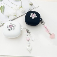 insCover For 1MORE Open Earbuds S51 S31 S11 AERO Q10 Case with keychian Silicone Earphone cover For 