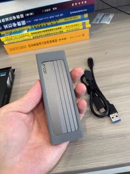 全新Lexar E300 外接式 SSD 1TB 高速讀取寫入 3500MB/S 三年保用 如壞包換