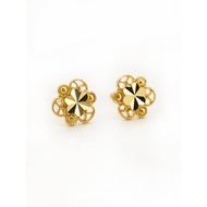 916 Fancy Flower Earring