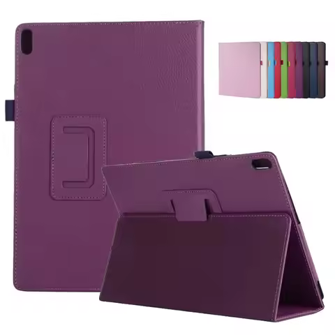 Coque For Lenovo Tab 4 10 Plus Tablet Case TB-X704F/N Fold Leather Stand Flip Cover For Lenovo Tab 4