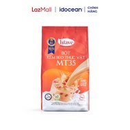 Bột Kem Béo MT35 Lúave 1kg - Bột Kem Béo Pha Trà Sữa Béo Thanh Thơm Trà Phù Hợp Nhiều Loại Trà