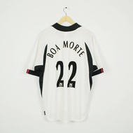 Top quality 2001-02 Fulham home retro jersey, Boa Morte #22
