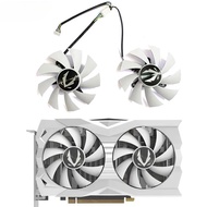 Brand new 87MM 4PIN GA92S2U GA92A2H suitable for Zotac Rtx2060 2060S 1660 1660S 1660ti Amp white gra